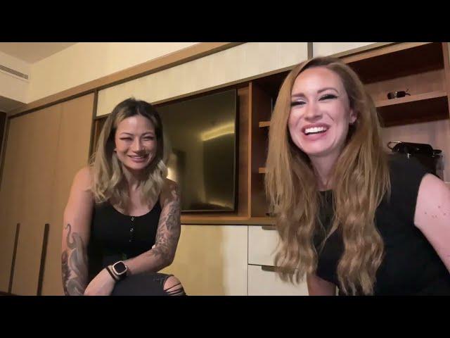 KIki and Katie interview - road life and new album Forest