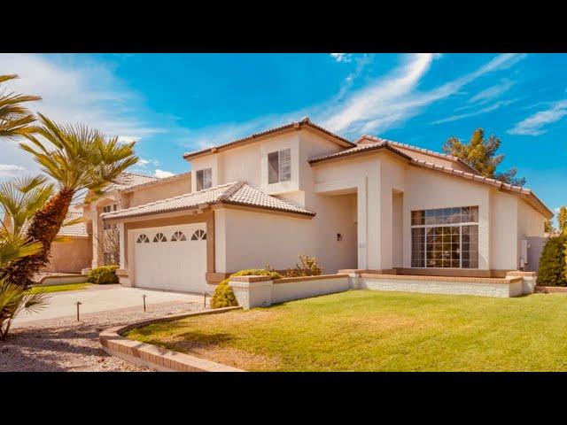 Gilbert Arizona House Tour $599K 2,316 Sqft, 4 Bedrooms, 3 Bathrooms with a Pool!