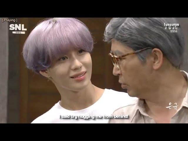 [ENG] 150530 SHINee SNL Korea - [Eungyo] part 2