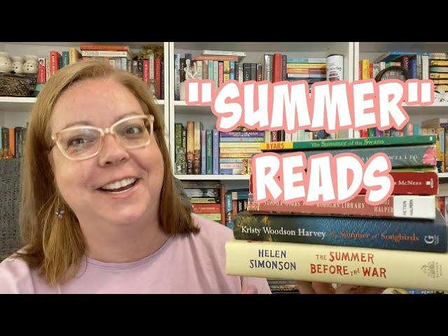 SUMMER books || Starting a new video series