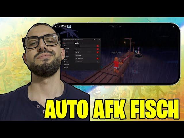 Auto AFK Fisch MACRO Mobile - How to MACRO in Fisch