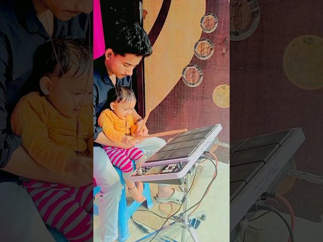 Baby Play Churake Dil Mera  Roland Octapad Cover #spd30 #octapad ‎@Ad_raj_musical