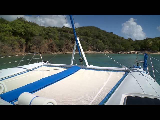 Breanker- 55' Luxury Crewed Yacht Charter Catamaran Sailing Charter