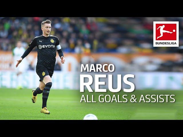 Marco Reus - All Goals & Assists 2019/20