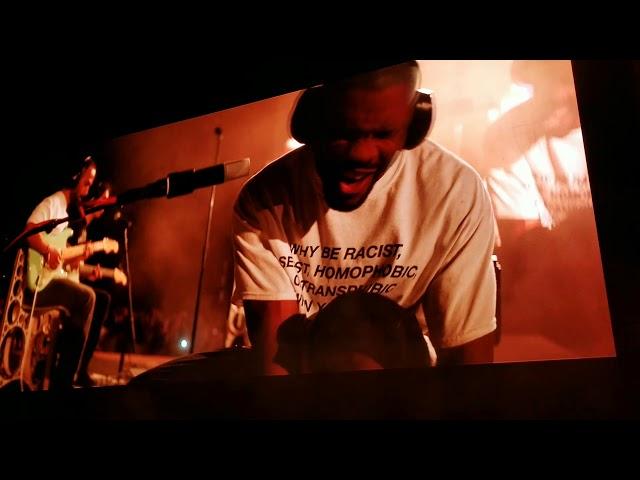 Frank Ocean - Good Guy LIVE A Cappella at Panorama NYC