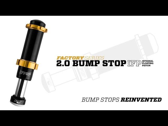 Bump Stops Reinvented: The 2.0 Factory Series Bump Stop IFP