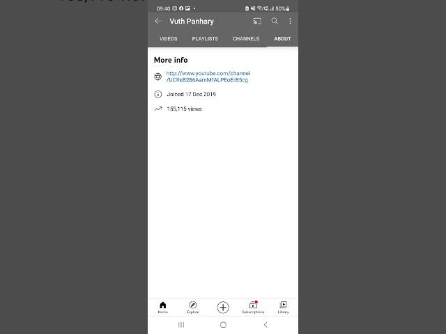 Thank For Subscribe My Youtube Channel 