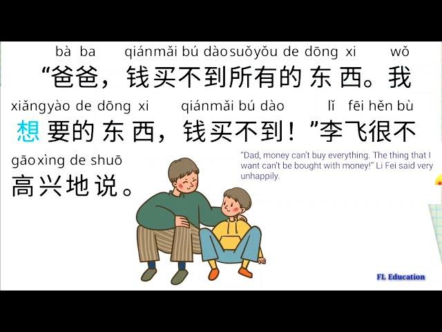 Learn Chinese Conversation for Elementary Students, Chinese English lesson