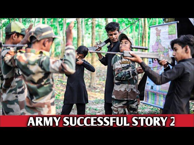 Army Successful Story || Indian Army Vs Pakistani Aatanwadi || Most Popular Indian Army Shortfilm