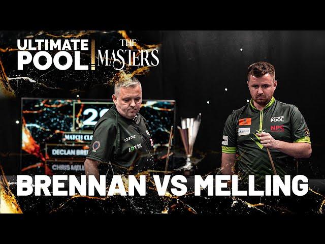 Declan Brennan vs Chris Melling | The Masters 2024 Final