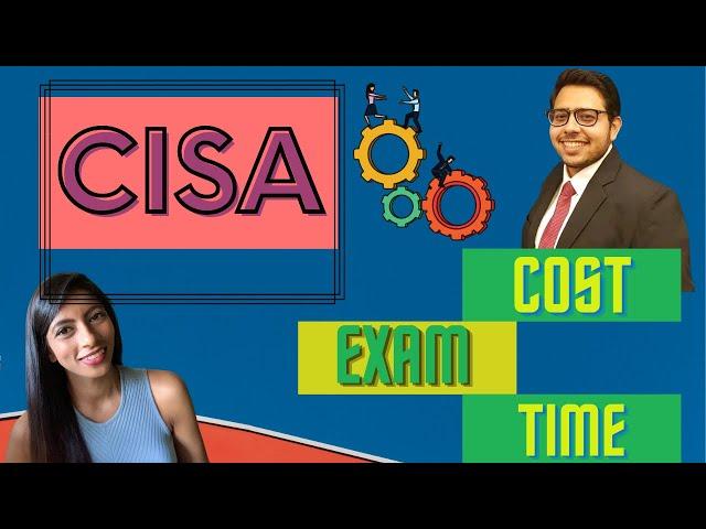 CISA Certification| Exam, Study material, Cost, Time, all in 11 mins | Nidhi Nagori