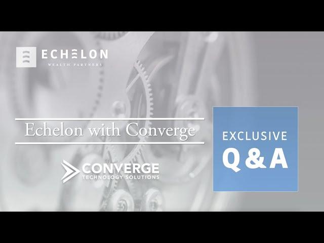 Q&A with Converge Technology Solutions Inc.