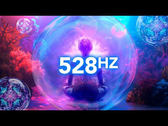 528 Hz DEEP BODY RELAXATION, Release Stress, Anxiety, & Tightness