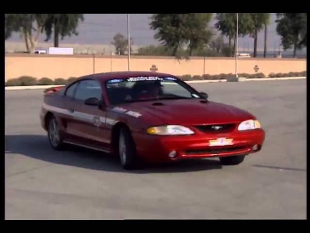 Hal Needham's stunt training on Car and Driver