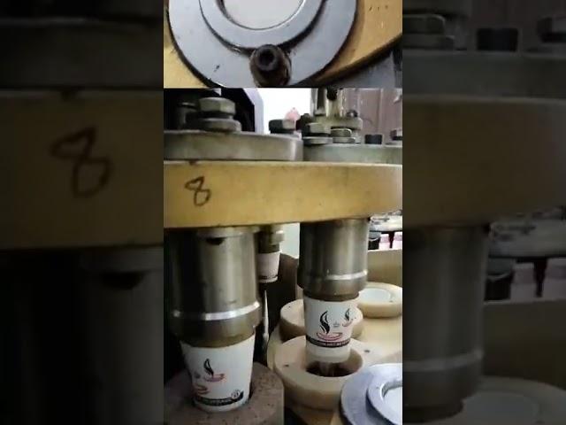 Dipesh Rawat coffee cup machine 