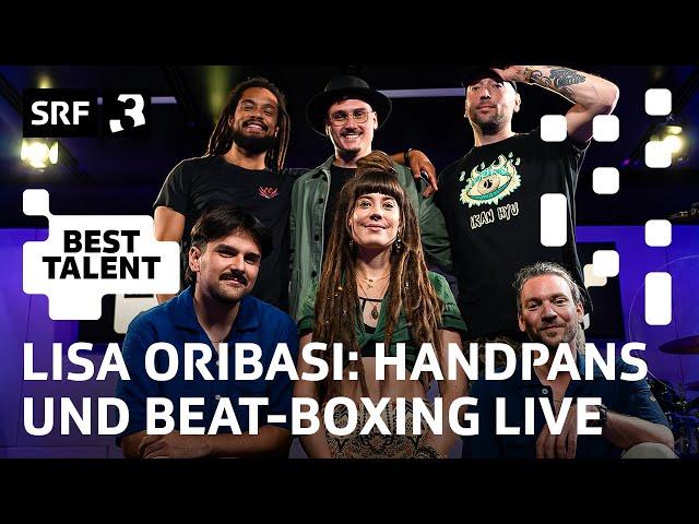 Lisa Oribasi - «Zoot» (Livesession) | Best Talent – September 2024 | SRF 3