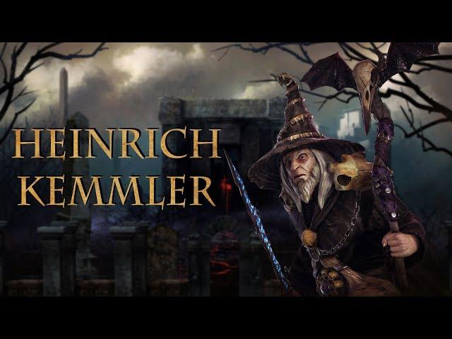 Heinrich Kemmler, the Lichemaster