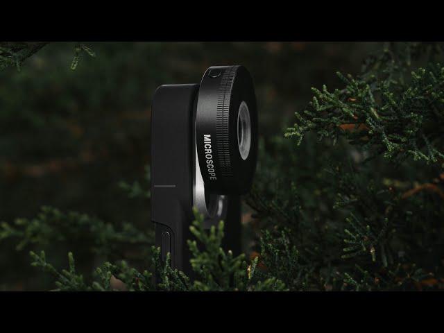 SANDMARC Microscope Lens for iPhone