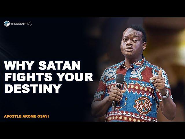 UNLEASHING YOUR DESTINY BREAKING FREE FROM SATANS CHAINS IN BLOODLINE || APOSTLE AROME OSAYI