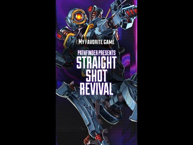 Pathfinder Presents: Straight Shot #ApexLegends #Shorts