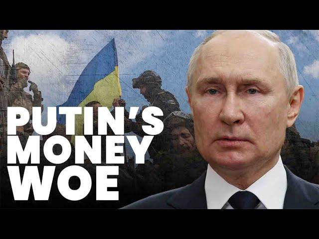 Ukraine to defeat Putin with Russia's own $500B