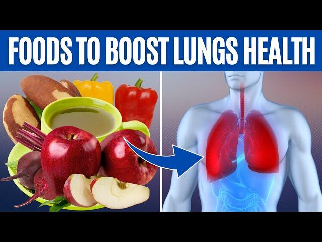 12 Best Healthy Foods To Boost Your Lungs Health!