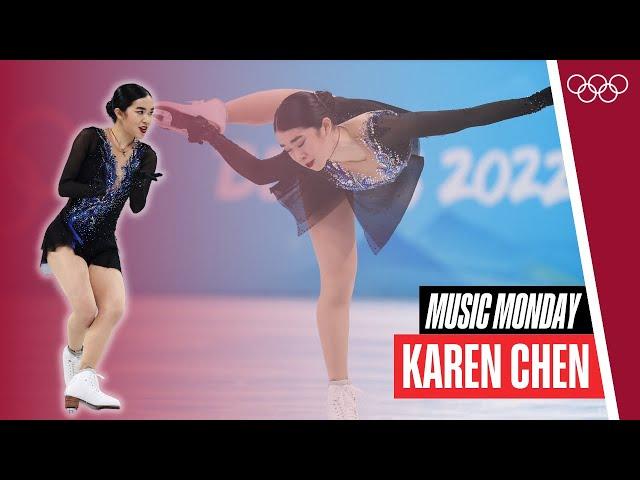 ️ Requiem on Ice ️ Karen Chen at Beijing 2022