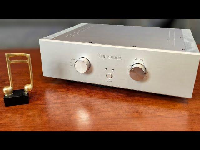 Feeling rich on the budget: Gryphon Tabu Century speaker amplifier clone review!