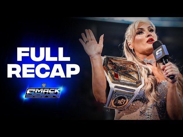 Full SmackDown highlights: Jan. 10, 2025