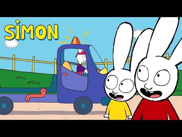 ️ Simon & Gaspard: Mini Mechanics Save the Day!  | Simon | Full episodes Compilation 1hr S2