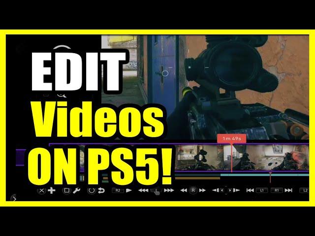 How to Use Sharefactory to Edit Videos on PS5 (Every Setting 100% Guide)