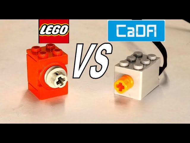 LEGO VS CADA