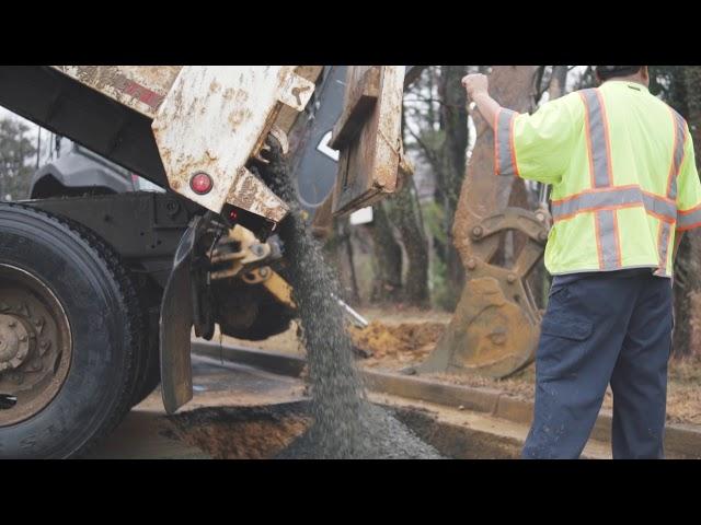 2018 Cold Snap Main Break Repair