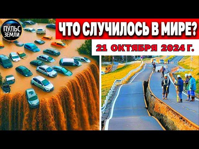 Катаклизмы за день 21.10.2024! катаклизмы сегодня новости сегодня  События Дня чп новый выпуск