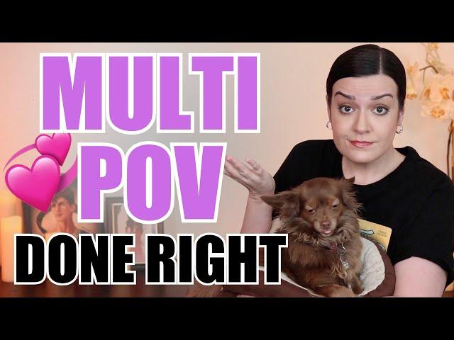 How to Write a Multi POV Book