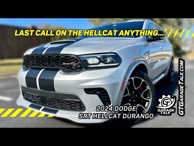 2023 Dodge Durango SRT Hellcat | The Last Call of the Hellcat Engine