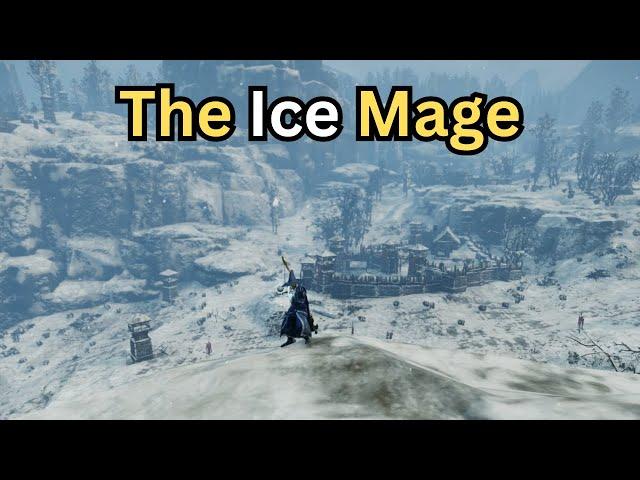 New World Mage Build - The Ice Mage