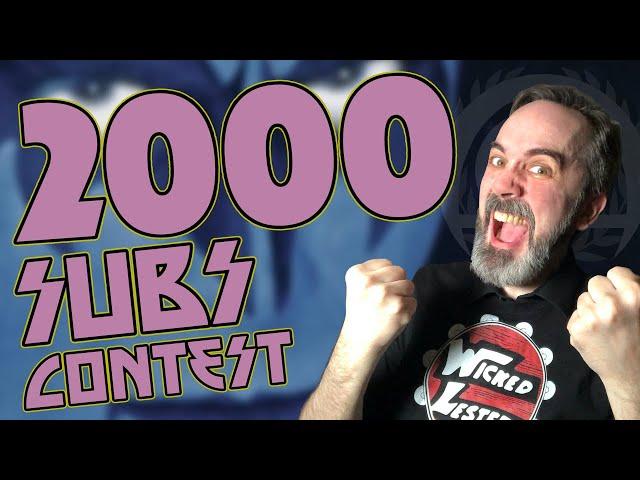 The Accusation Network’s 2000 Subs Contest | “A Tale of Eight Albums”