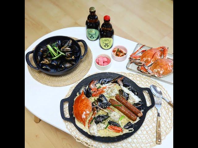[양식수산물 요리대회] 꽃게 파스타