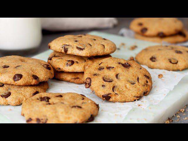 Healthy Chocolate Chip Cookies