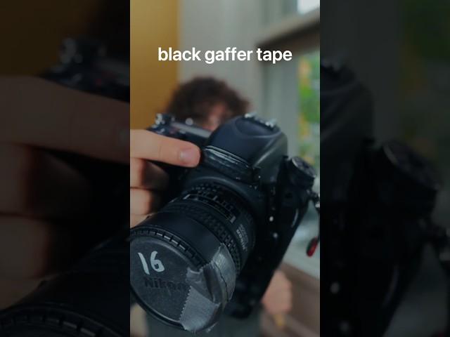 Why Do Photographers Tape Over Their Logos? #photography