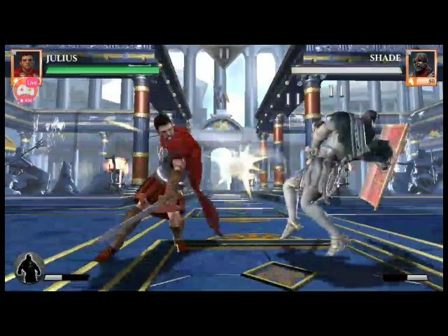 Watch me play Gods of Rome via Omlet Arcade!