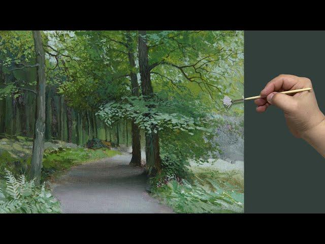 Живопись маслом: как достичь тональной цельности? | Oil painting: how to achieve tonal wholeness?