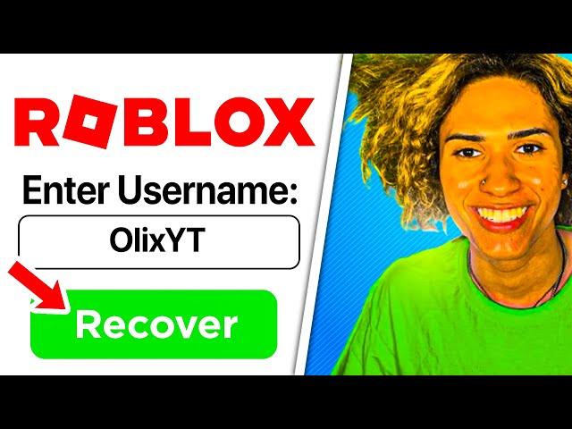 How to RECOVER Roblox Account WITHOUT Email or Phone Number!