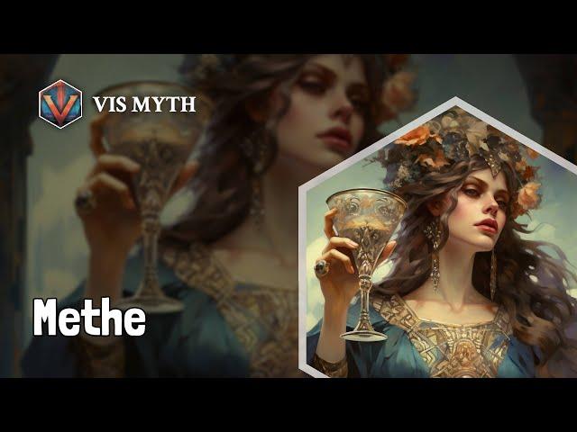 Who is Methe｜Greek Mythology Story｜VISMYTH