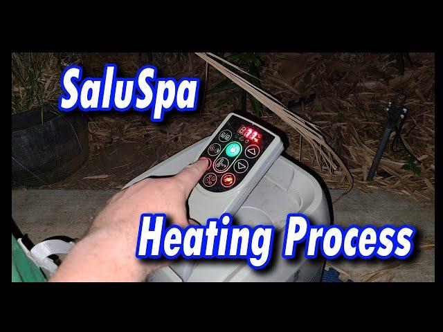 The heating process   |  Lay-Z-Spa, Coleman Saluspa, BestWay Saluspa, Inflatable Spas