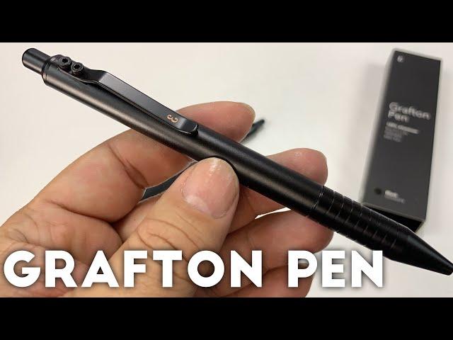 The Grafton Pen by Everyman Uses Pilot G2 Rollerball Refills