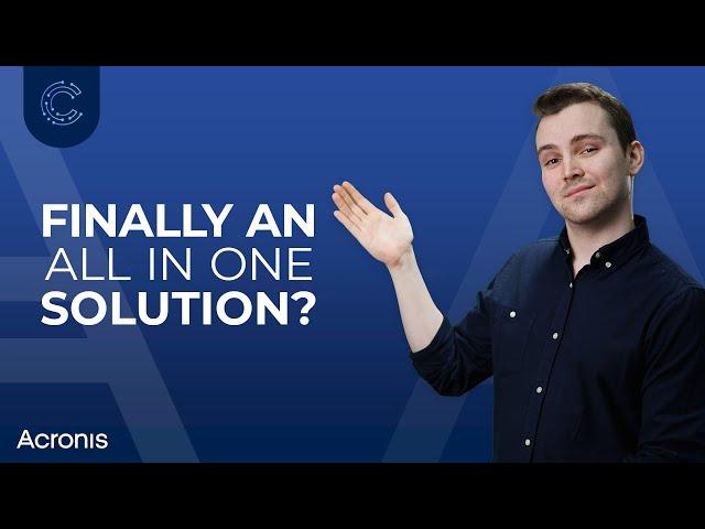 Acronis Review 2024 | Is this all-in-one solution too good to be true?