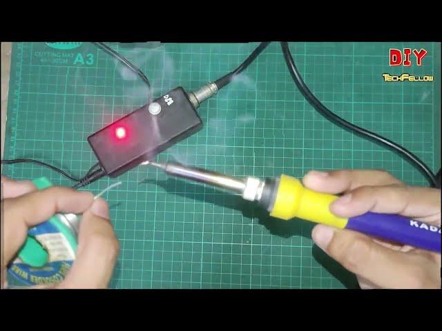 $5 DIY Hakko 936 Soldering Station