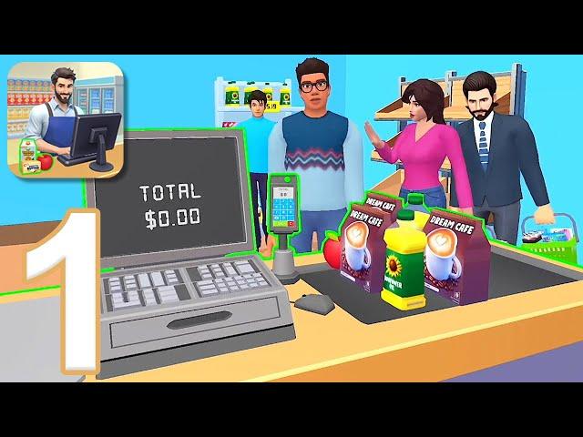 My Supermarket Simulator - Gameplay Walkthrough Part 1 - Tutorial (iOS, Android)